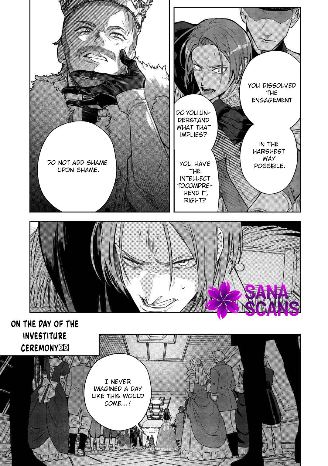 A Marriage Chosen for Love Over Politics — Regret Came Ten Years Later Chapter 2 - . Page 5